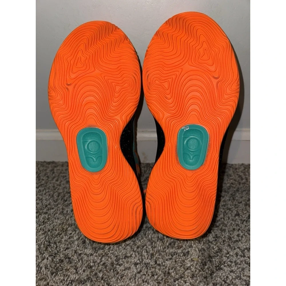 Nike KD18 NRG (HV1993 301)Sneaker Trainer Yellow Sports Basketball Men's Size 12